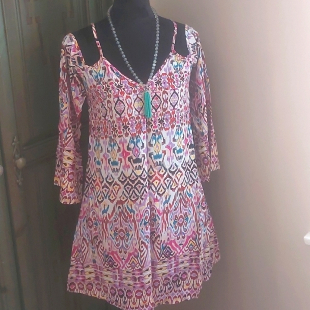 Xhilaration Boho Print Dress